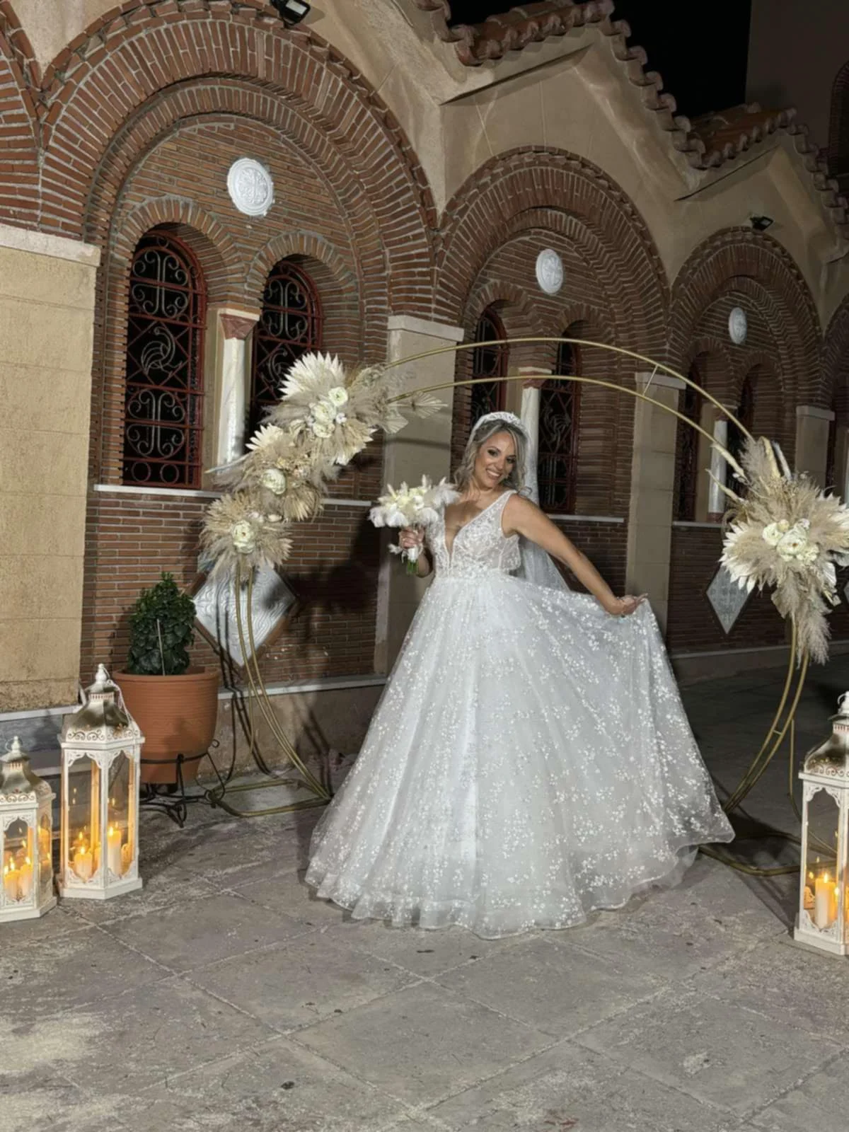 Angel bridal