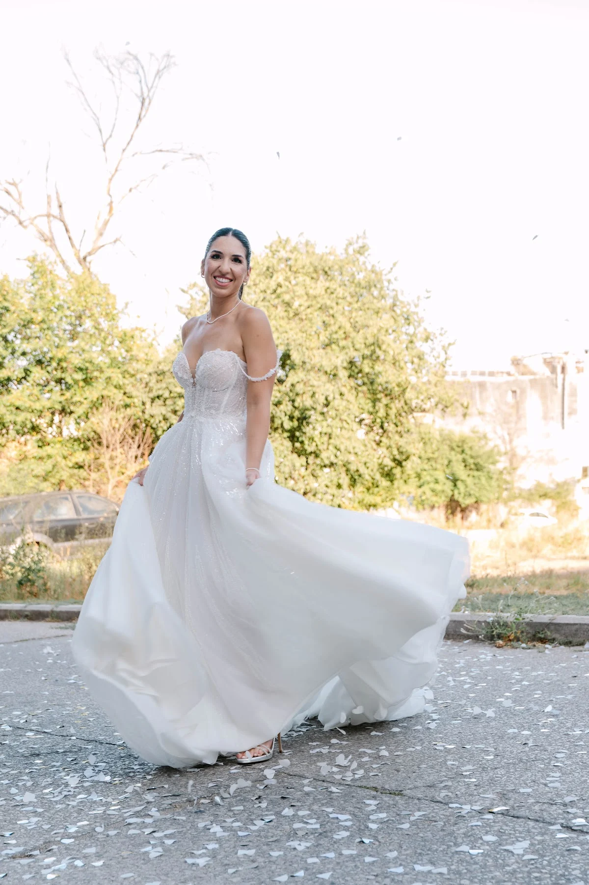 Cassandra Wedding - 5