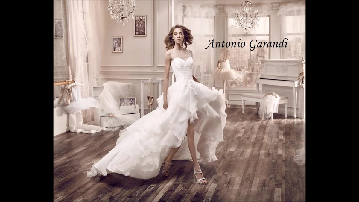 Νυφικά Antonio Garandi - Οίκος νυφικών υψηλής ραπτικής - 4