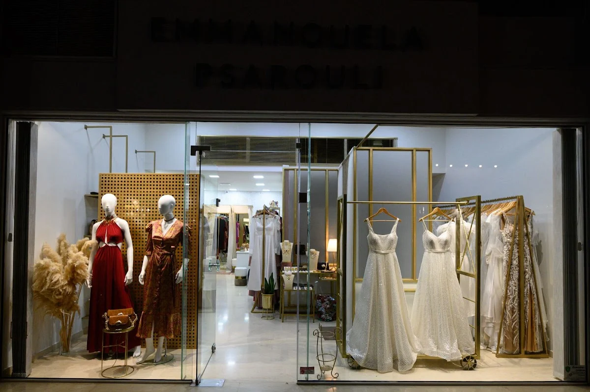 Emmanouela Psarouli - Fashion designer